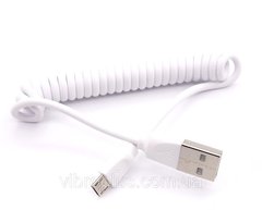 USB-кабель Remax RC-117m micro USB, білий