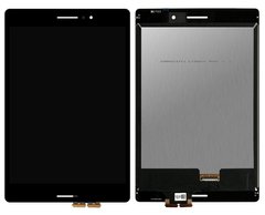 Дисплей (экран) 8” Asus Z580C ZenPad S 8.0 (Шлейф 27mm) с тачскрином в сборе, черный