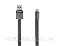 USB-кабель Remax RC-044m Platinum micro USB, черный