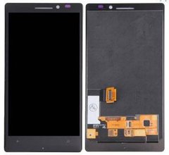Дисплей (экран) Nokia Lumia 930 с тачскрином в сборе, черный