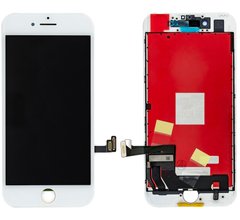 Дисплей (екран) Apple iPhone 7 з тачскріном і рамкою в комплекті Original China, білий