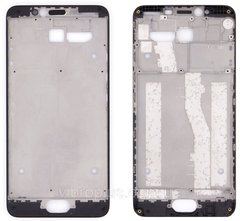Рамка (корпус) Meizu M5 (M611), черная
