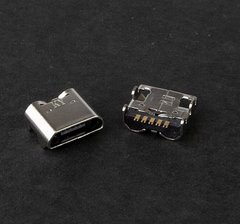 Разъем Micro USB LG P895 Optimus Vu (5pin)