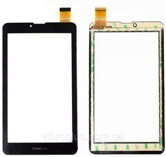 Тачскрин (сенсор) 7&rdquo; 184x104 30pin Prestigio PMT3157_3G (p/n: ZYD070-262-FPC V01), черный