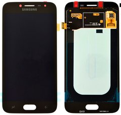 Дисплей (экран) Samsung J250F, J250FZ, J250DS Galaxy J2 (2018) AMOLED с тачскрином в сборе ORIG, черный