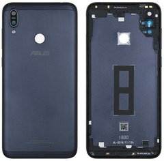Задня кришка Asus ZenFone Max M2 ZB633KL, ZB632KL, чорна
