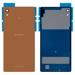 Задняя крышка Sony E6533 Xperia Z3+ DS, E6553 Xperia Z3 Plus, Xperia Z4, SO-03G, 402SO, золотистая Copper