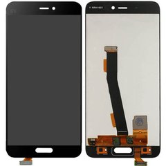 Дисплей (екран) Xiaomi Mi5, Mi5 Pro з тачскріном в зборі ORIG, чорний