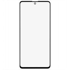 Скло екрану (Glass) Samsung N770 Galaxy Note 10 Lite (2020), SM-N770F/DS, чорне