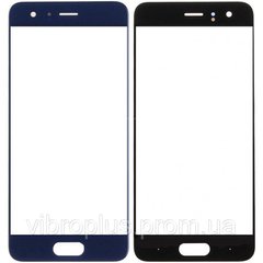Скло екрану (Glass) Huawei Honor 9 (STF-L09), синій