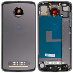 Задняя крышка Motorola XT1710 Moto Z2 Play Original, серая