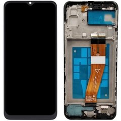 Дисплей Samsung A035F Galaxy A03 2022 с тачскрином и рамкой