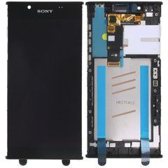 Дисплей Sony G3311, G3312, G3313 Xperia L1 з тачскріном і рамкою