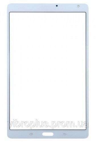 Стекло экрана (Glass) 8.4” Samsung T700 Galaxy Tab S Wi-Fi, белый