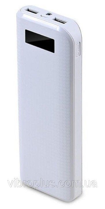 Power Bank Remax Proda PPL-12 (20000 mAh) білий, зовнішній акумулятор