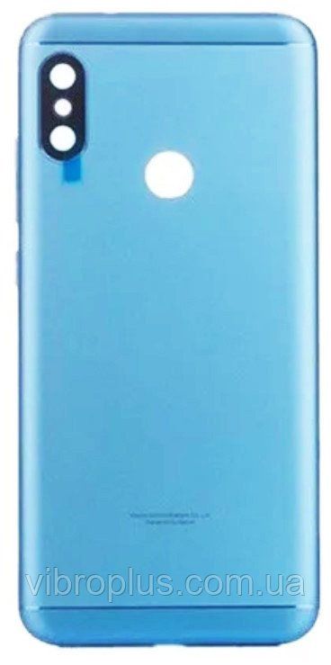 Задняя крышка Xiaomi Mi A2 Lite, Redmi 6 Pro ORIG, синяя