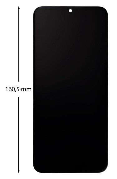 Дисплей Samsung A035F Galaxy A03 2022 с тачскрином и рамкой