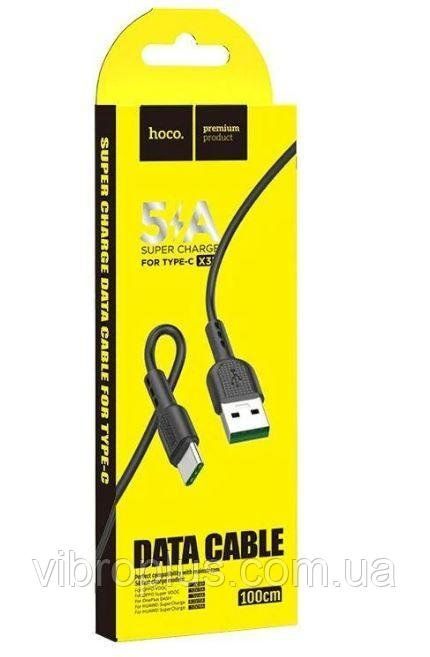 USB-кабель Hoco X33 Surge Type-C, черный
