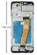 Дисплей Samsung A035F Galaxy A03 2022 с тачскрином и рамкой 3