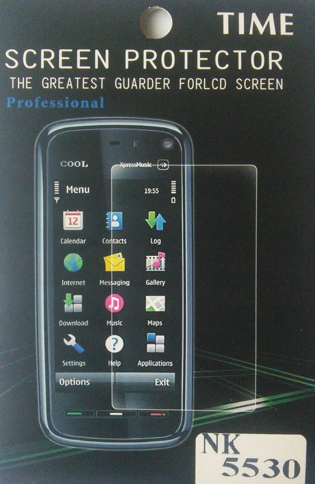 Защитная пленка (Screen protector) для Nokia 5530 XpressMusic