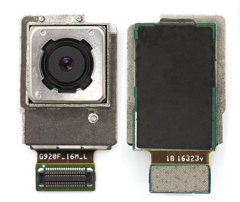 Камера для смартфонів Samsung G925F Galaxy S6 Edge, G925H, G9250, G920F Galaxy S6, 16MP, основна (головна)