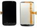 Дисплей (екран) HTC A320e Desire C з тачскріном в зборі, чорний