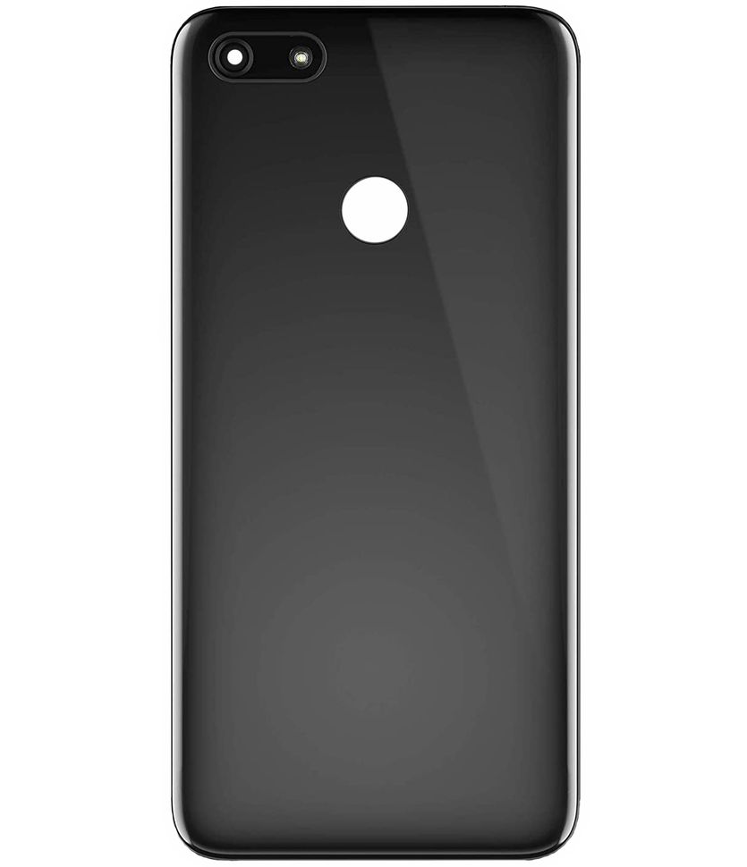 Задня кришка Motorola XT2029 Moto E6 Play, XT2029-1, XT2029-2, чорна, Anthracite