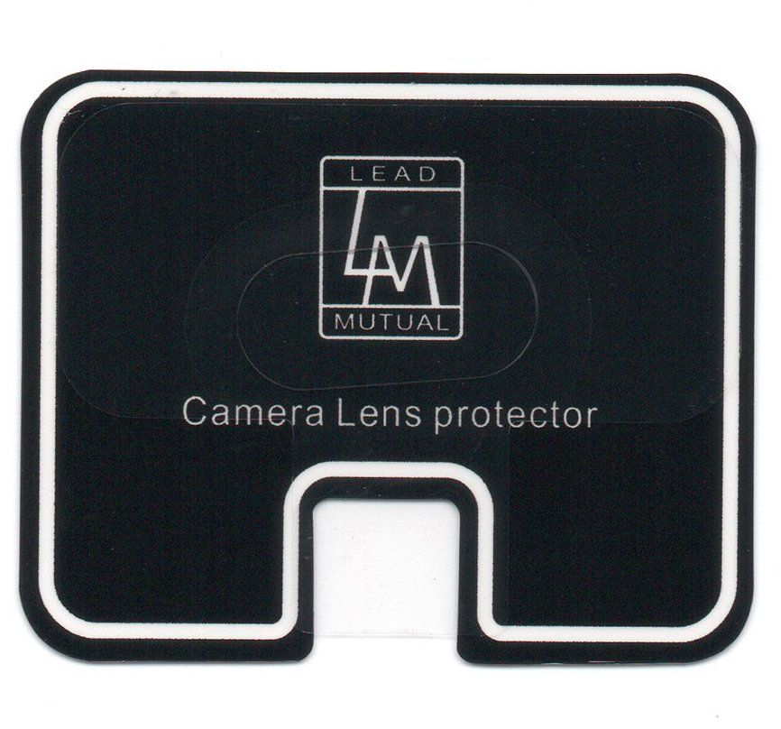 Захисне скло на камеру для Huawei Nova 3 (0.3 мм, 2.5D)