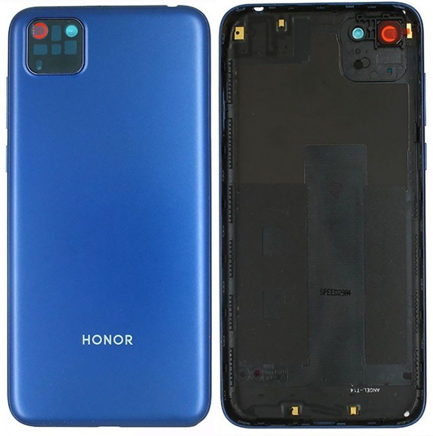 Задняя крышка Huawei Y5P 2020 (DRA-LX9), Honor 9S (DUA-LX9), синяя