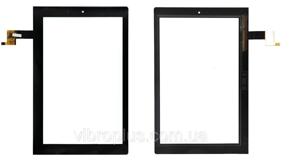 Тачскрин (сенсор) 10.1" Lenovo Yoga Tablet 2-1050 ORIG, черный