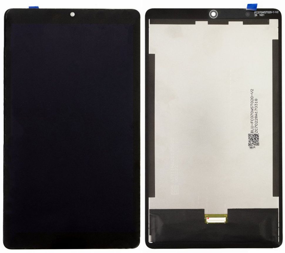 Дисплей (экран) 7” Huawei MediaPad T3 (BG2-W09, BG2-U03) Wi-Fi version с тачскрином в сборе, черный