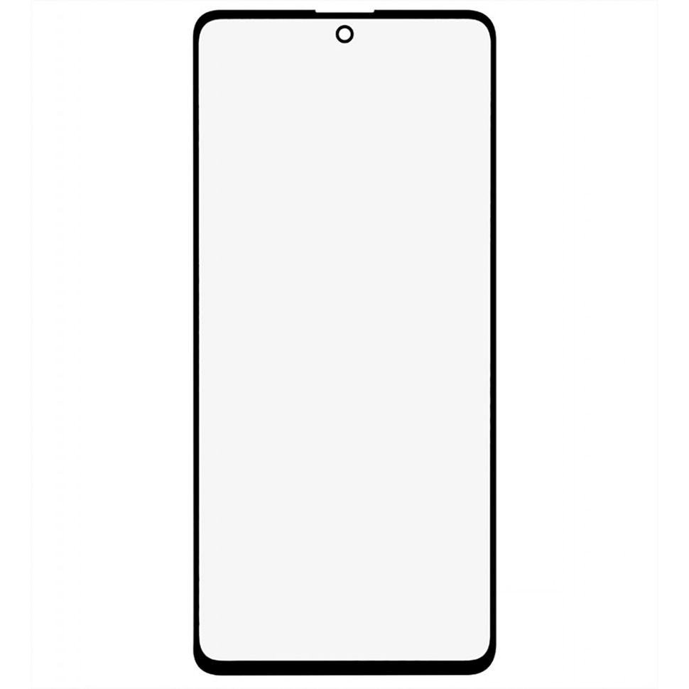 Стекло экрана (Glass) Samsung N770 Galaxy Note 10 Lite (2020), SM-N770F/DS, черное