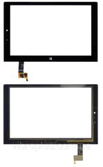 Тачскрин (сенсор) 10.1" Lenovo Yoga Tablet 2-1051, черный