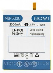 Аккумуляторная батарея (АКБ) Nomi NB-5030 для i5030, 2000 mAh
