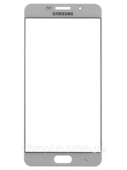 Стекло (Lens) Samsung A710F Galaxy A7 (2016), A710FD, A710M, A710Y, A7100 white
