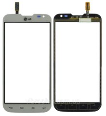 Тачскрин (сенсор) LG D410 Optimus L90 Dual SIM, белый