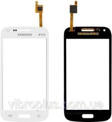 Тачскрин (сенсор) Samsung Galaxy Star Advance Duos G350, G350H, G3500 (с отверстием камеры) ORIG, белый