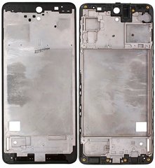 Рамка кріплення дисплея для Samsung M317 Galaxy M31s (2020) SM-M317F, SM-M317F/DS, чорна