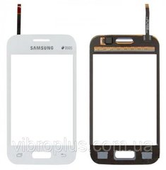 Тачскрин (сенсор) Samsung G130H ORIG, белый