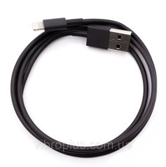 USB-кабель Remax RC-120i Lightning, чорний