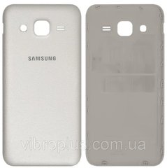 Задня кришка Samsung J200 Galaxy J2, біла