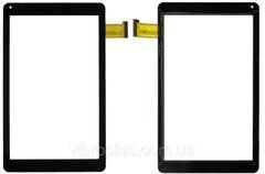 Тачскрин (сенсор) 10.1&rdquo; 257x157 50pin Prestigio MultiPad MUZE5001, Pixus HiPower (p/n: PB101JG1389, WL1675-FPC v1.0, DG101644-f1-A), черный