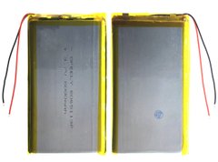 Универсальная аккумуляторная батарея (АКБ) 2pin, 8.0 X 65 X 113 мм (8065113), 8000 mAh