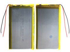 Універсальна акумуляторна батарея (АКБ) 2pin, 8.0 X 65 X 113 мм (8065113), 8000 mAh