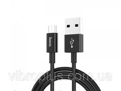 USB-кабель Hoco X23 Skilled Micro USB, чорний