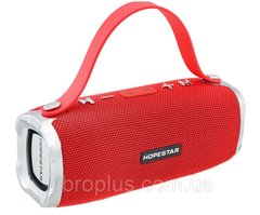 Bluetooth акустика Hopestar H24, красный