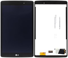 Дисплей (екран) 8.3 "LG G Pad X V521, V520 з тачскріном в зборі, чорний