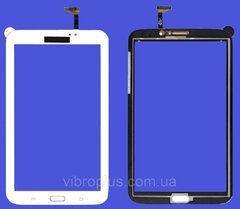 Тачскрін (сенсор) 7 "Samsung T210 Galaxy Tab 3 (Wi-Fi version), білий