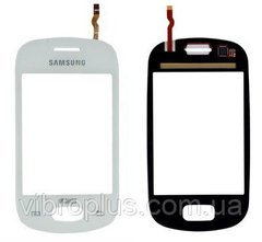 Тачскрин (сенсор) Samsung S5282, S5280 ORIG, белый