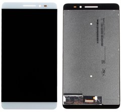 Дисплей (экран) 6.8" Lenovo Phab Plus PB1-770N, PB1-770M с тачскрином в сборе, белый